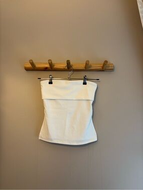 Women’s White Tube Top